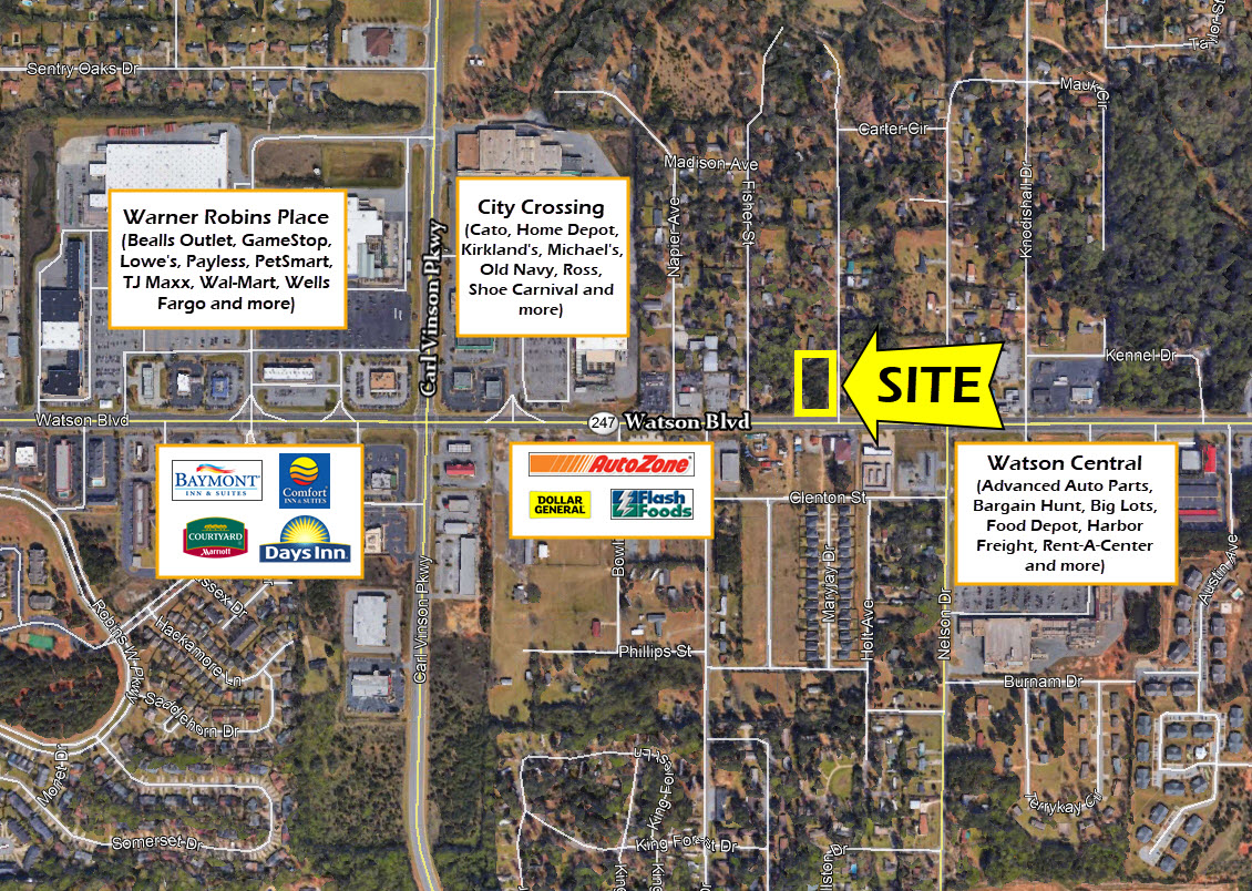 Corner Commercial Lot