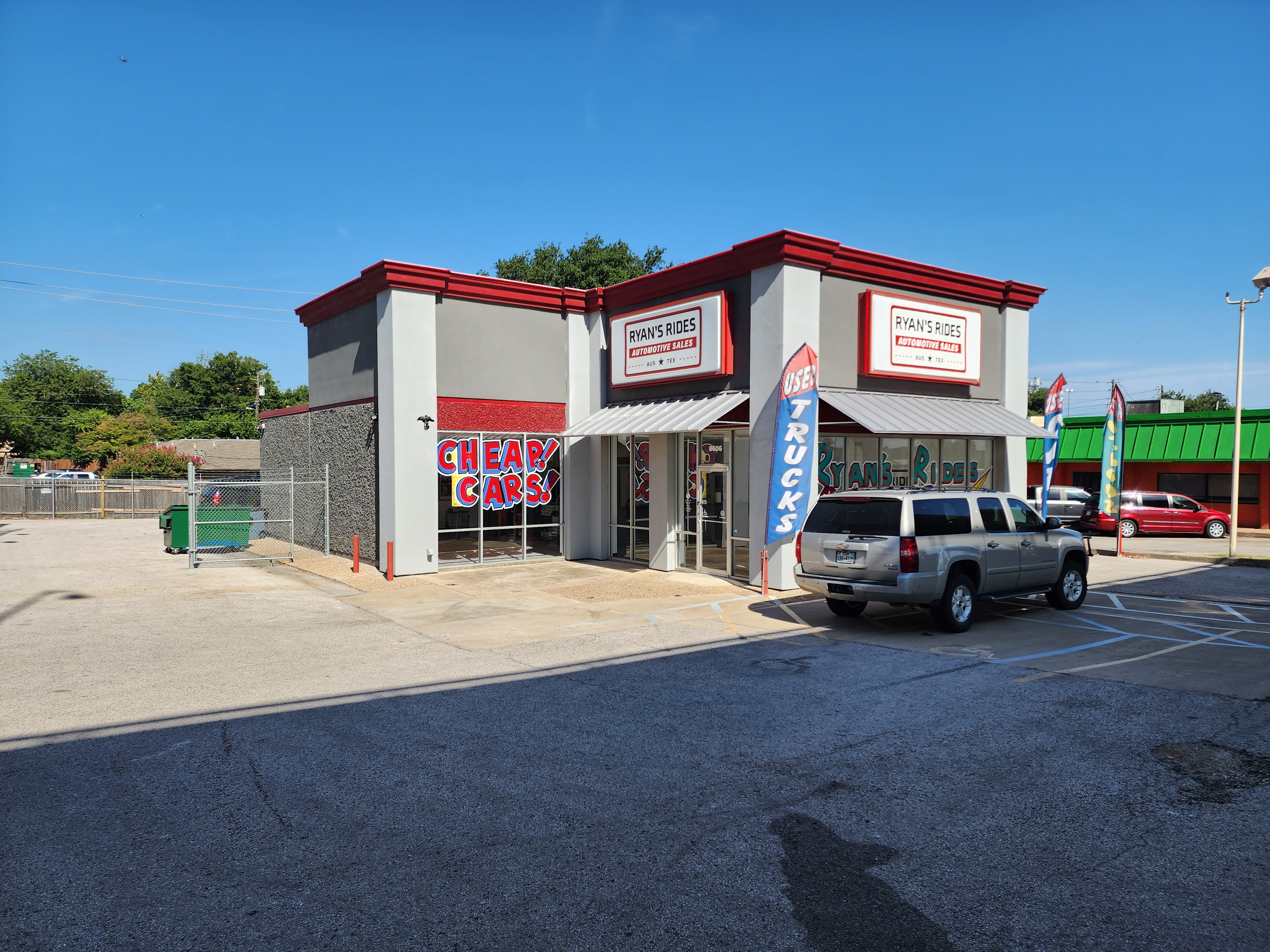 Stand Alone Retail Commercial Building
