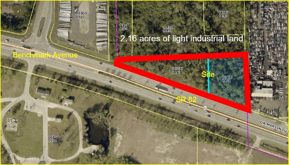 2+ acres Industrial Land on SR 82 Fort Myers, State Road 82, Fort Myers, FL 33916