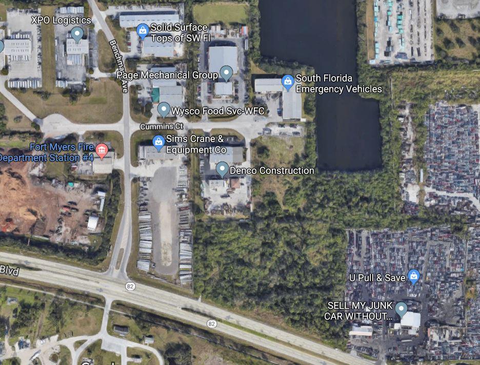 2+ acres Industrial Land on SR 82 Fort Myers, State Road 82, Fort Myers, FL 33916