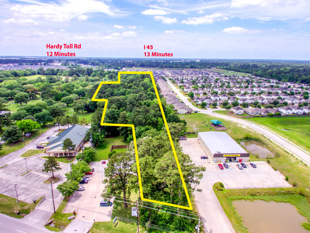 8 AC of land available for Sale with fast access to Airport and I 45, 21736 Aldine Westfield Rd, Houston, TX 77338