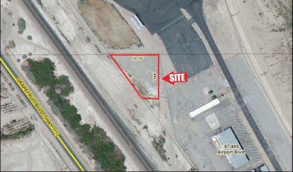0.47 ac Airport Blvd./ Hwy 111