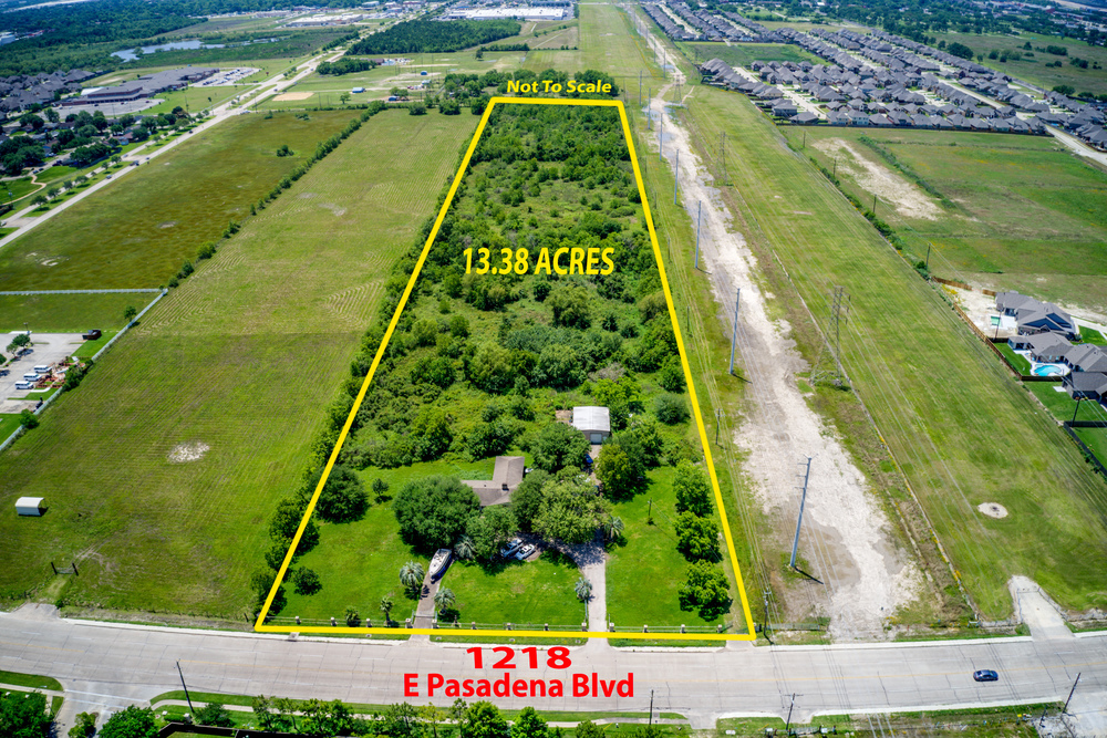 Land property in Deer Park, TX, 1218 E Pasadena Blvd, Deer Park, TX 77536