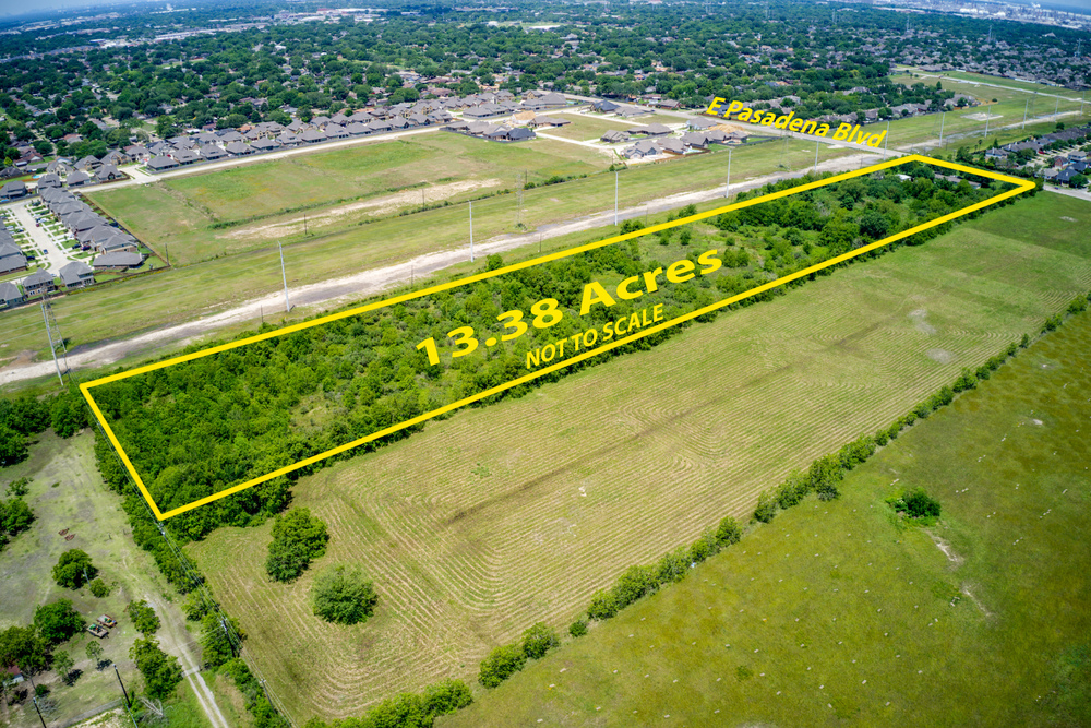 Land property in Deer Park, TX, 1218 E Pasadena Blvd, Deer Park, TX 77536