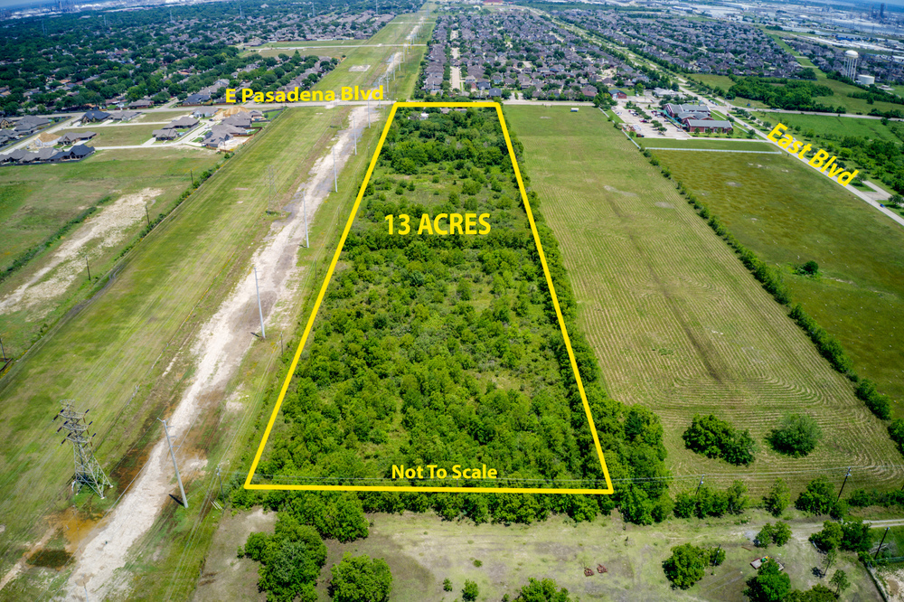 Land property in Deer Park, TX, 1218 E Pasadena Blvd, Deer Park, TX 77536