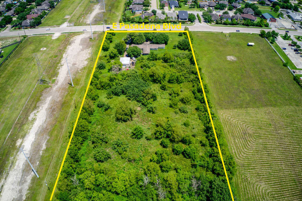 Land property in Deer Park, TX, 1218 E Pasadena Blvd, Deer Park, TX 77536