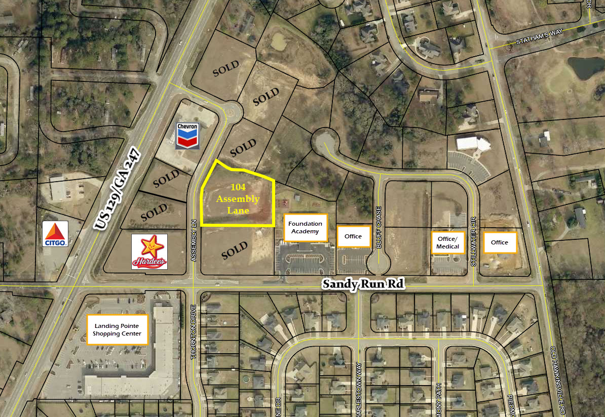 Commercial Lot off Highway 247