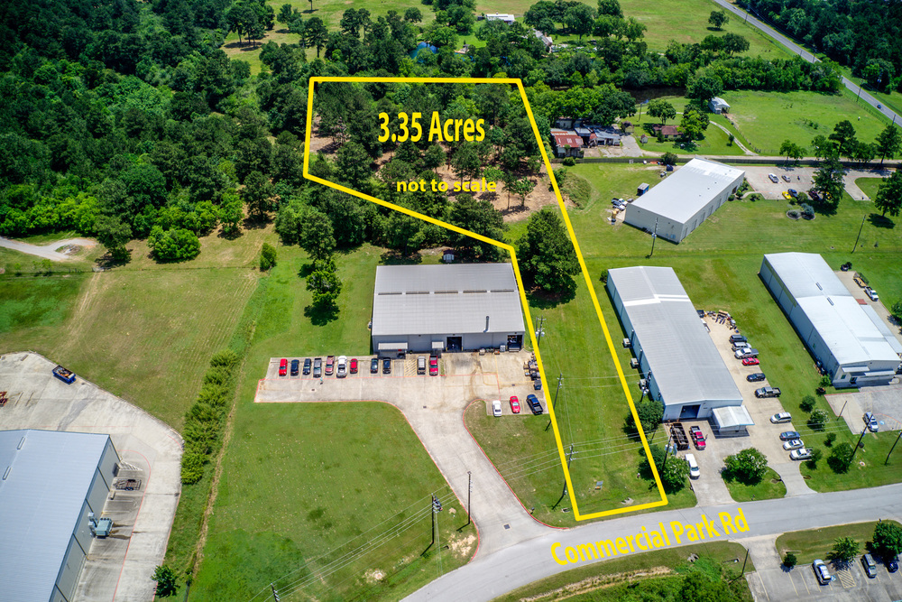 Land property in Tomball , TX, 27 Commercial Park Rd , Tomball, TX 77375