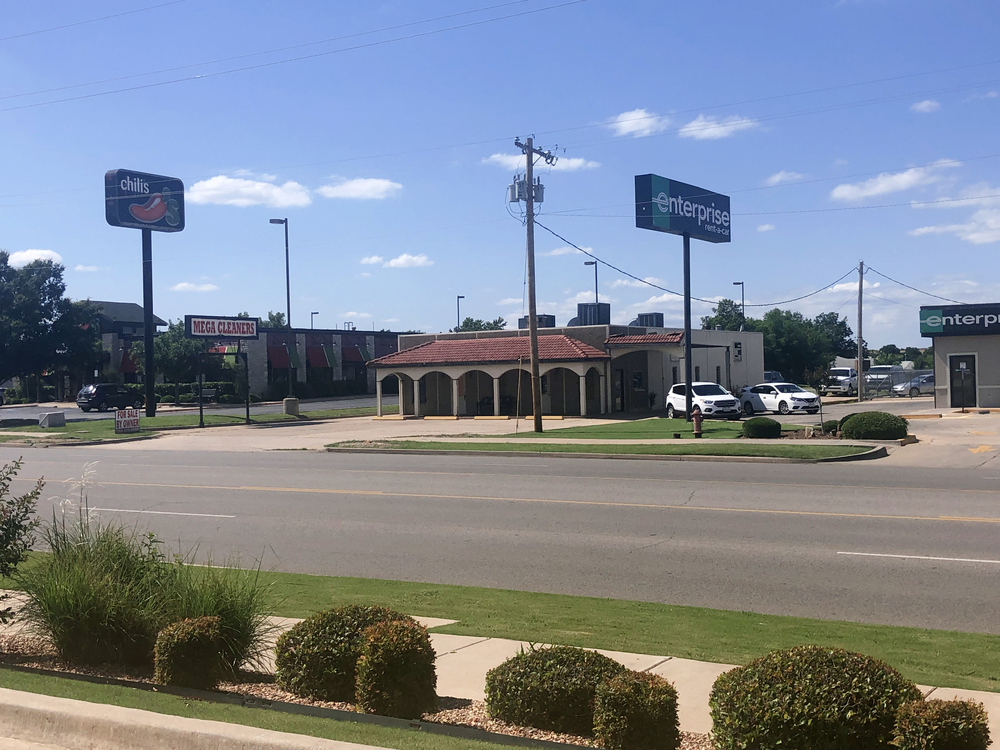 Retail property in Lawton, OK