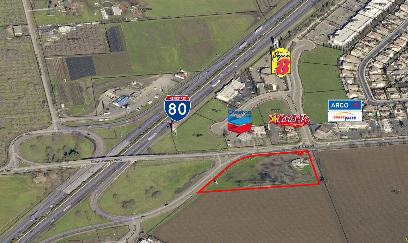 Highway Commercial Site, 2635 West A Street, Dixon, CA 95620