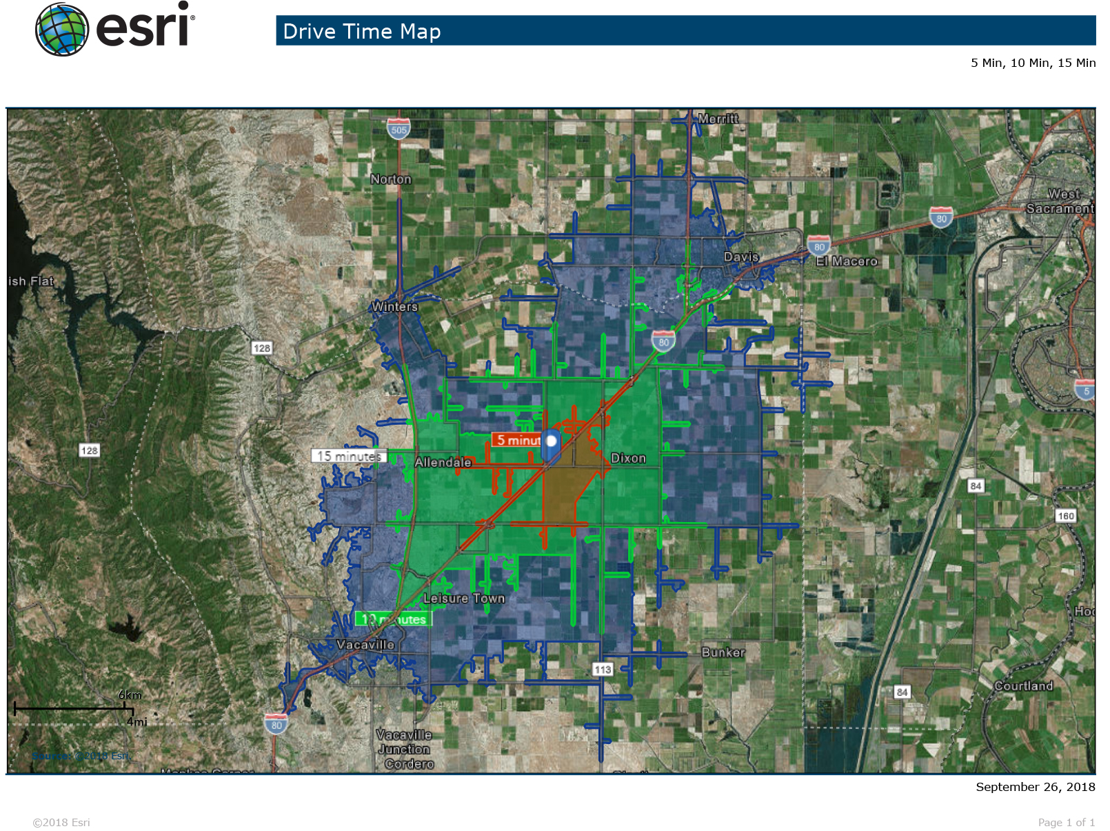 Highway Commercial Site, 2635 West A Street, Dixon, CA 95620