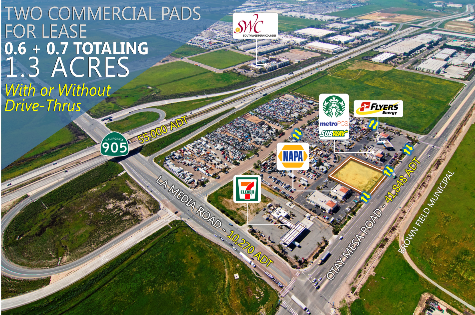 Commercial/Retail Pad - Lot 3