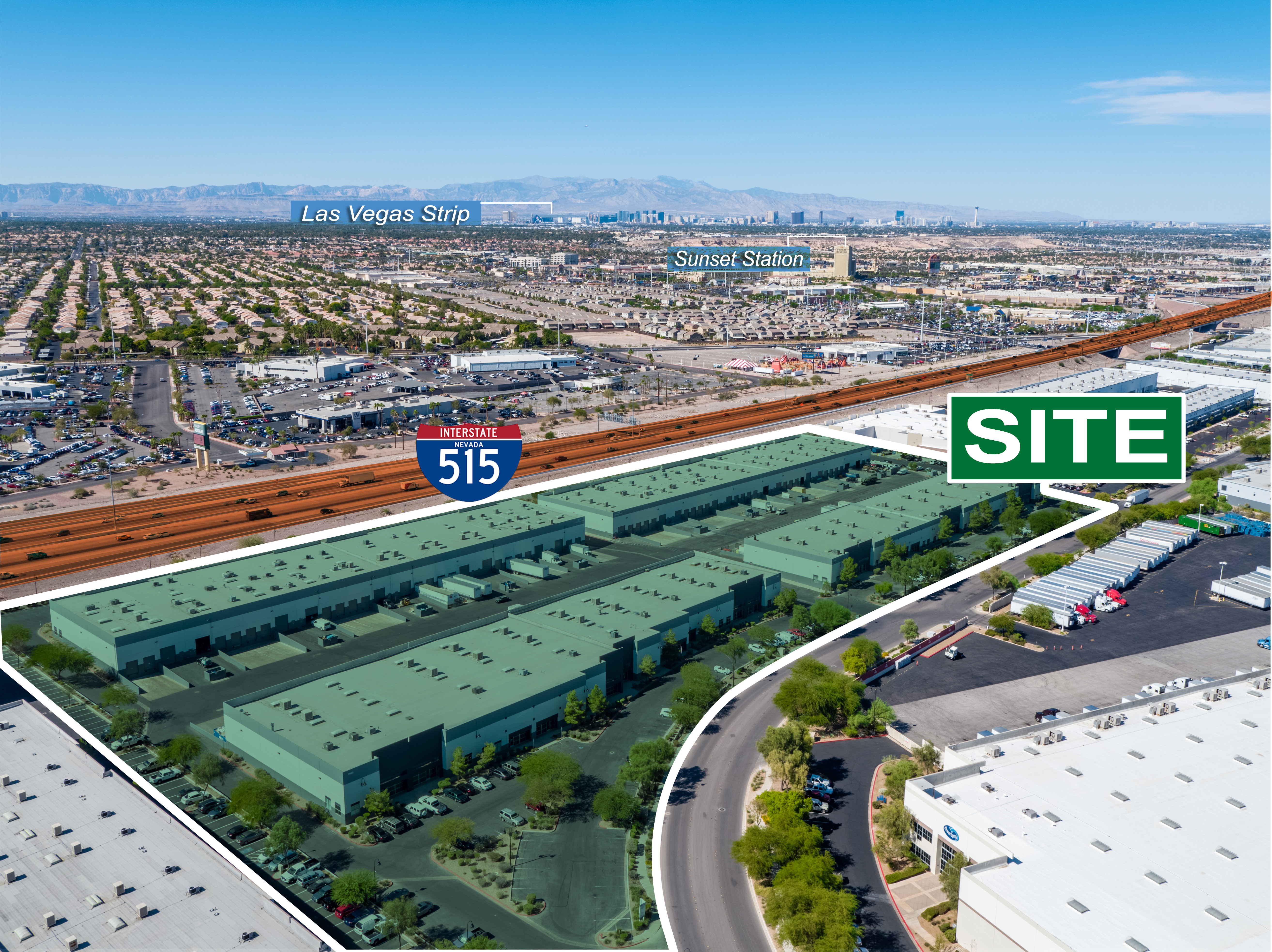 Valley Freeway Commerce Center Phase I & II - 7565, 7585, 7665, & 7685 Commercial Way photo 2