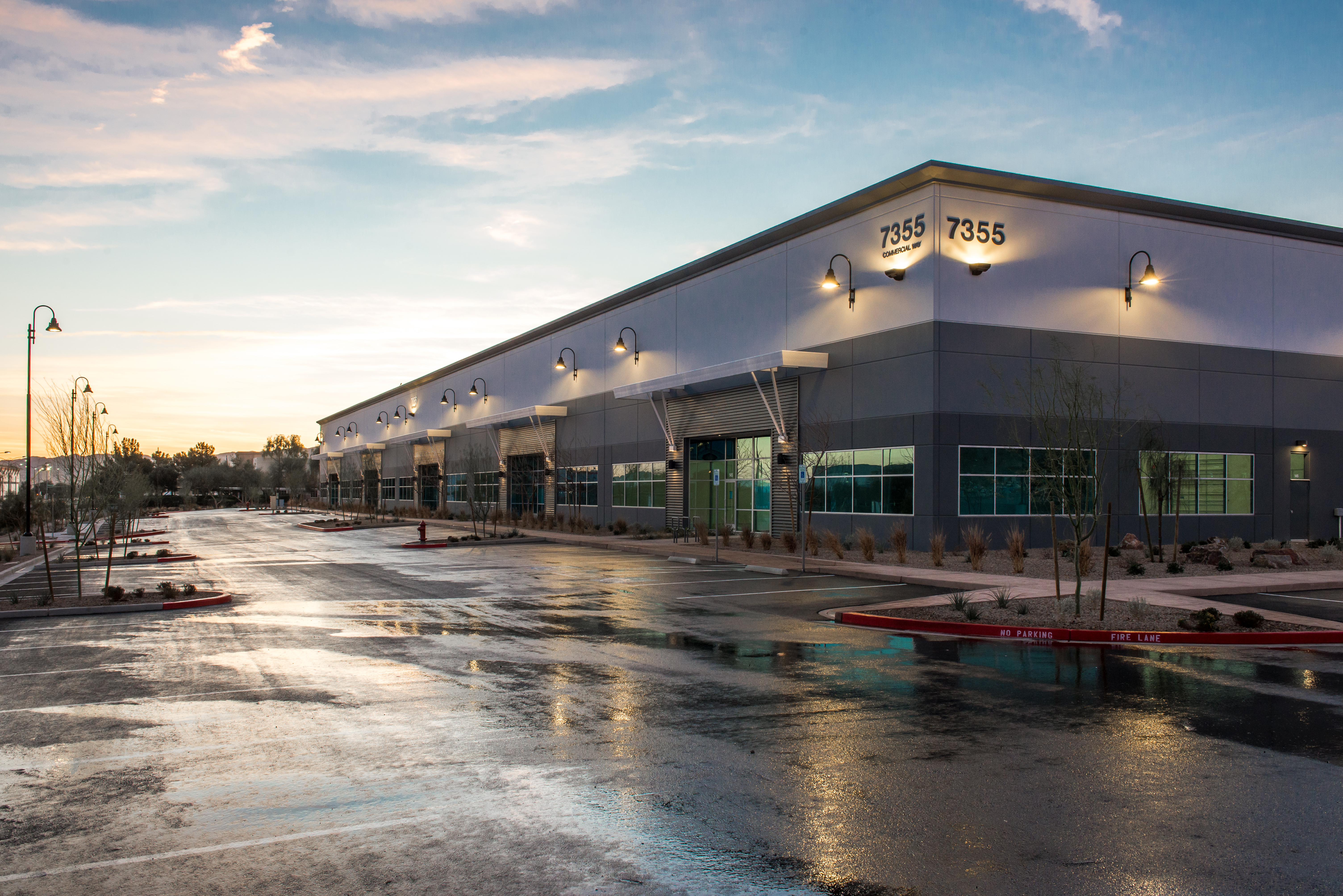Henderson Commerce Center | Commercial Way