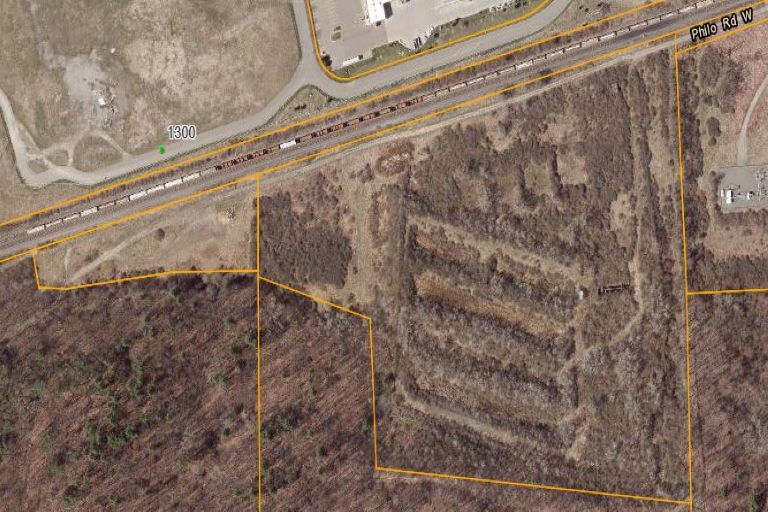 Former Sewer District Land