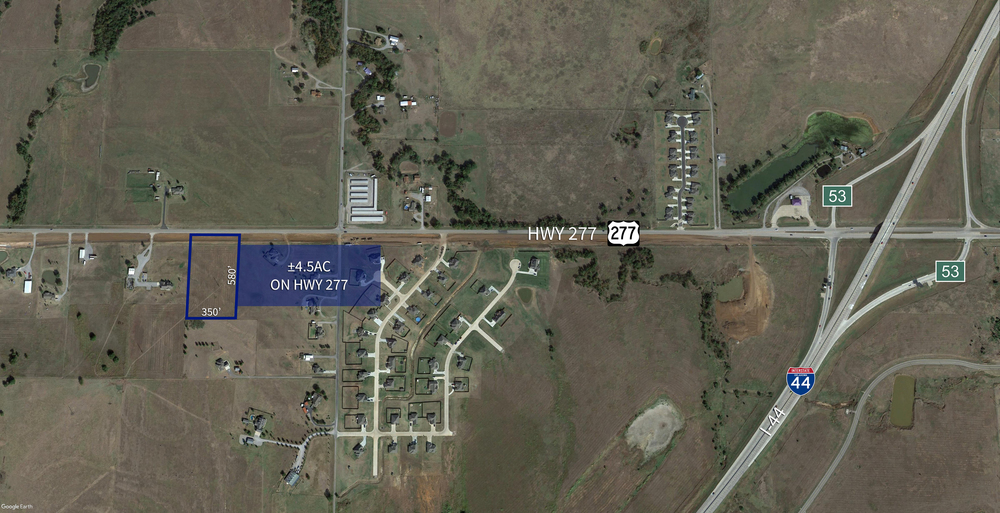 Land property in Elgin, OK