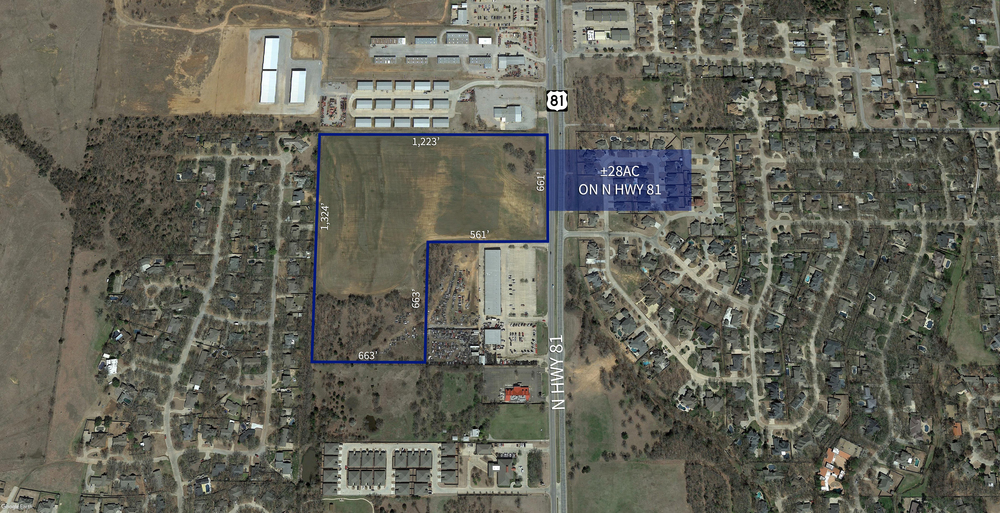 Land property in Duncan, OK