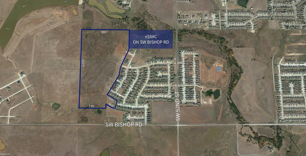 Land property in Lawton, OK