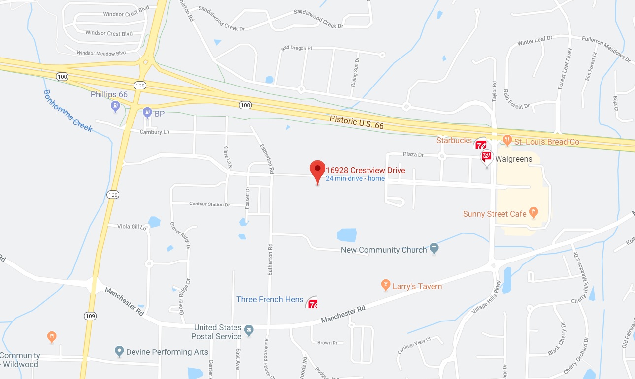 16928 Crestview Drive FOR SALE on 16928 Crestview Drive,