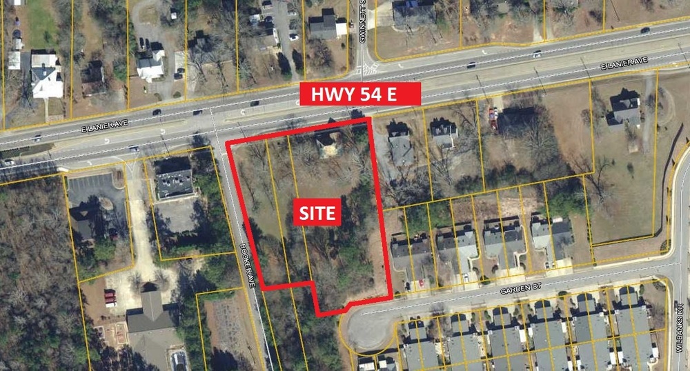 +/-1.25 ACRES LAND ON CORNER LOT