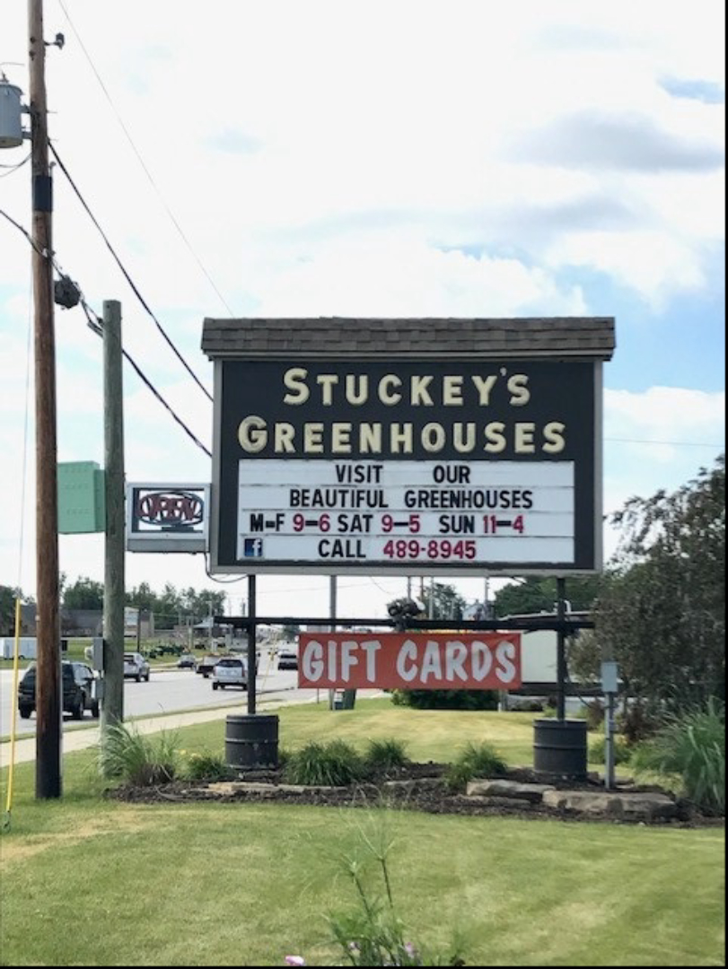 Stuckey's Greenhouse FOR SALE on 8023 Lima Road,