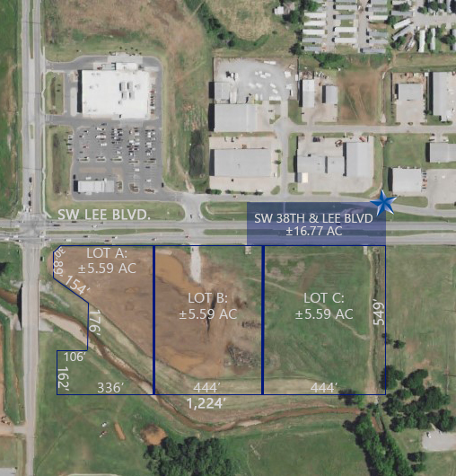 3266-3798 SW 38th and Lee Blvd. 
