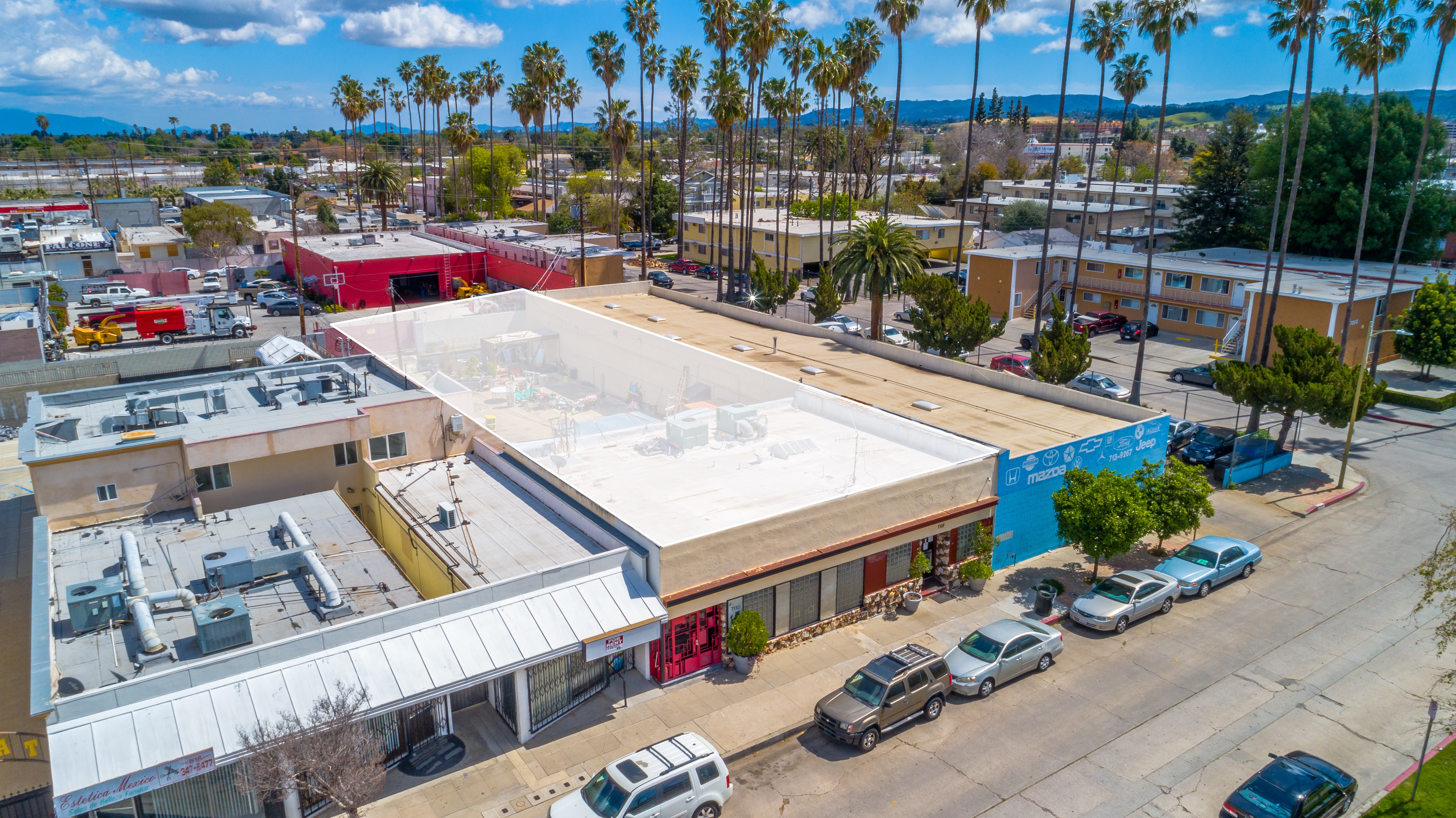 Mixed Use Space with Excess Yard
