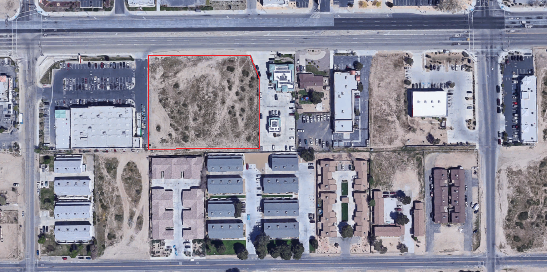 Bear Valley Rd. Land