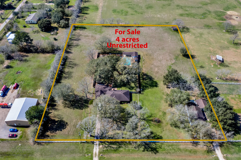 4 AC | Unrestricted Land | Waller, 16723 FM 362, Waller, TX 77484