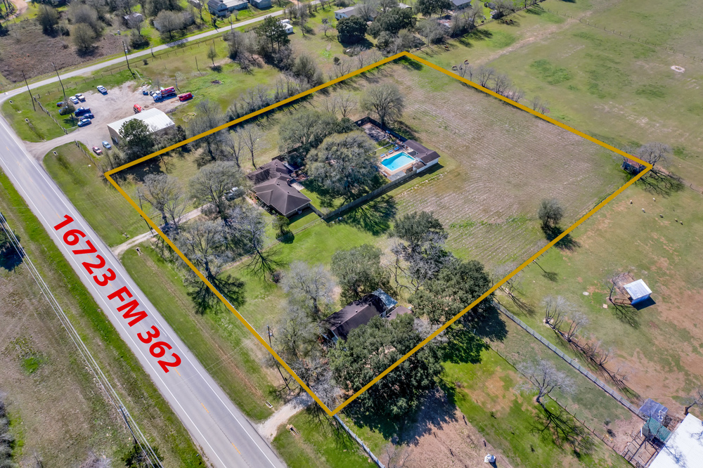 4 AC | Unrestricted Land | Waller, 16723 FM 362, Waller, TX 77484