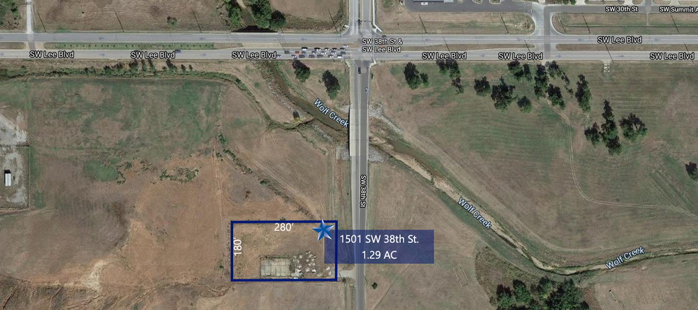 1501 SW 38th St.