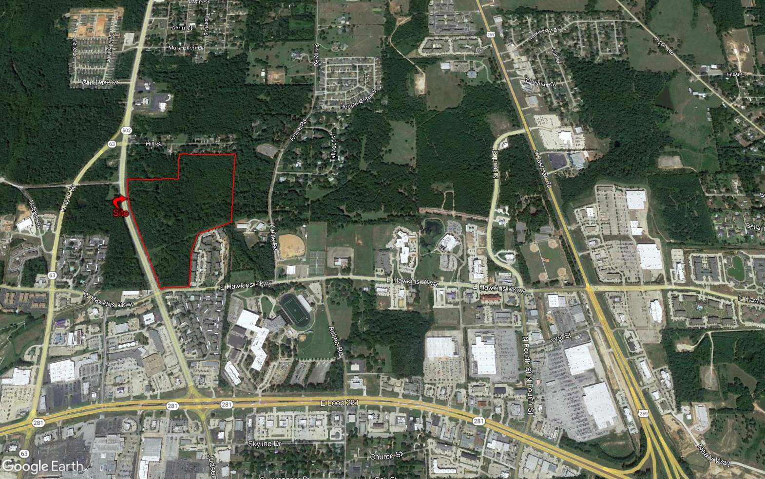 Lots & Land-Other in Longview