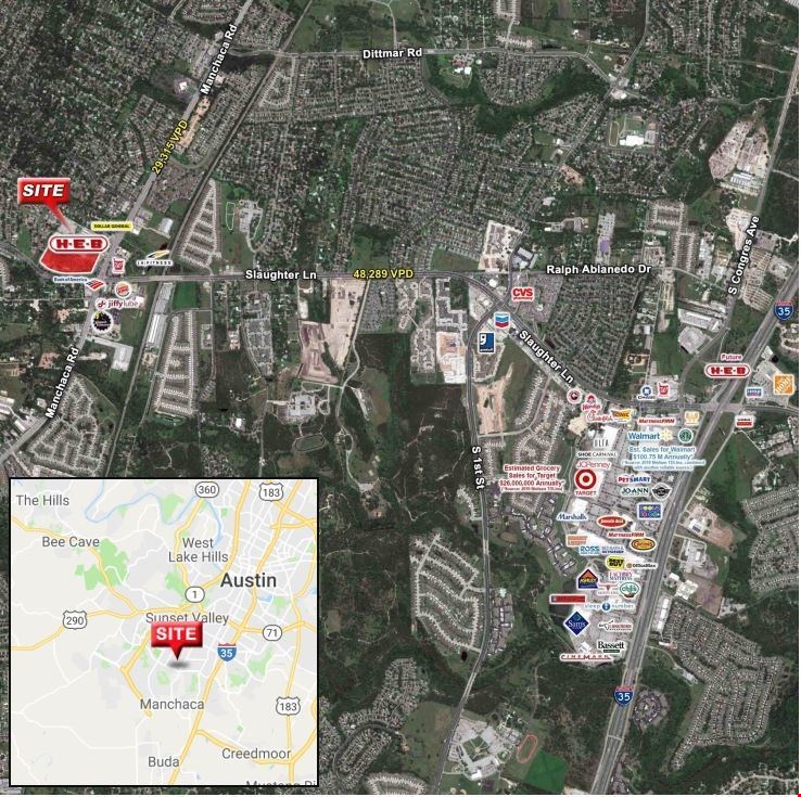 Tanglewood Village For Lease On 2110 W Slaughter Ln Realnex Com
