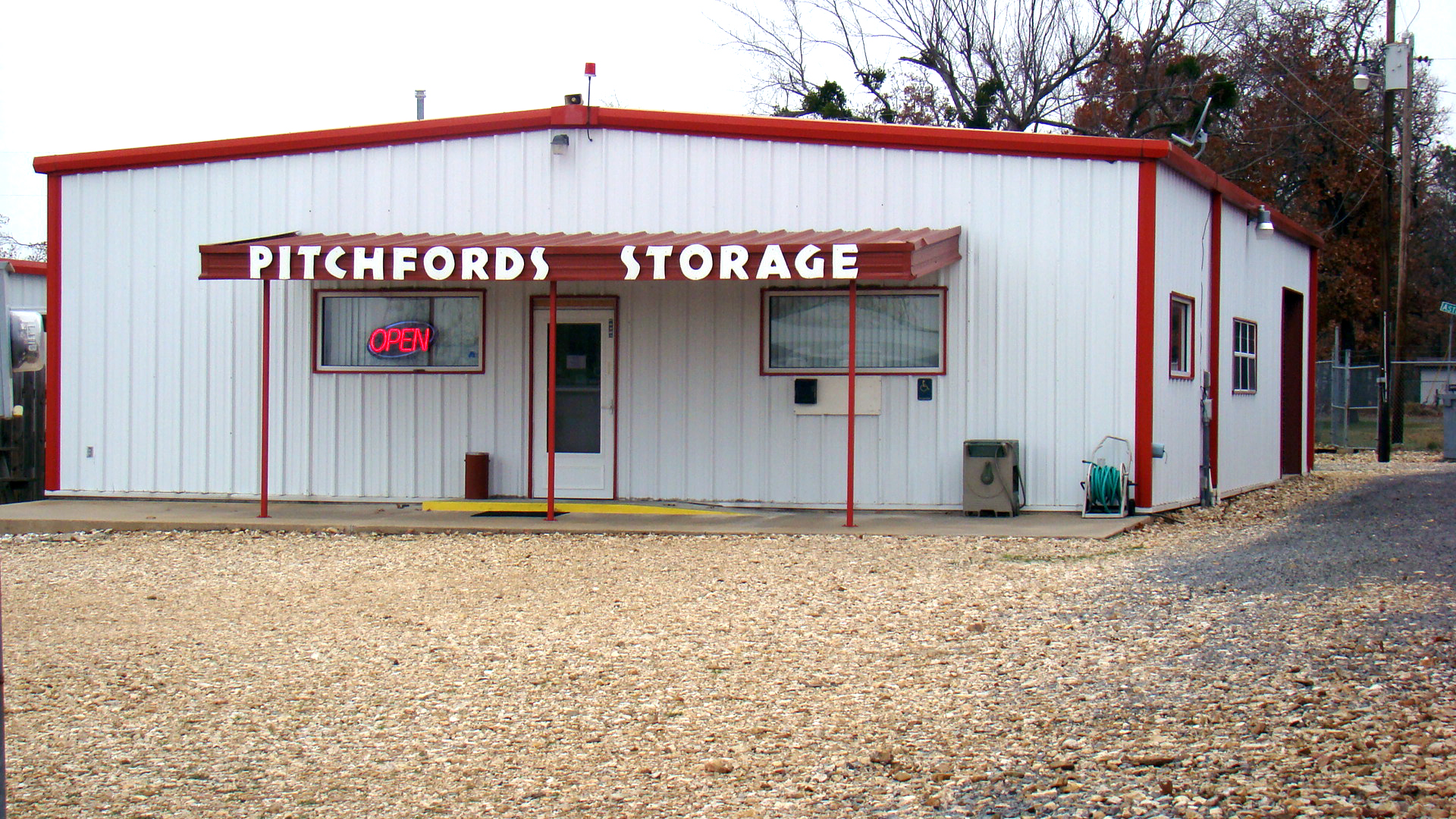 Pitchford Boat & RV Storage FOR SALE on 33807 Oklahoma 51,