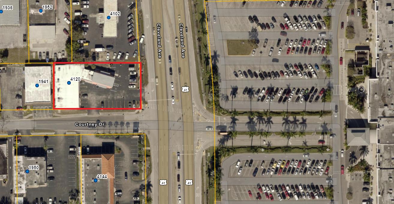 For Sale - Building & Land, 4120 Cleveland Avenue, Fort Myers, FL 33901
