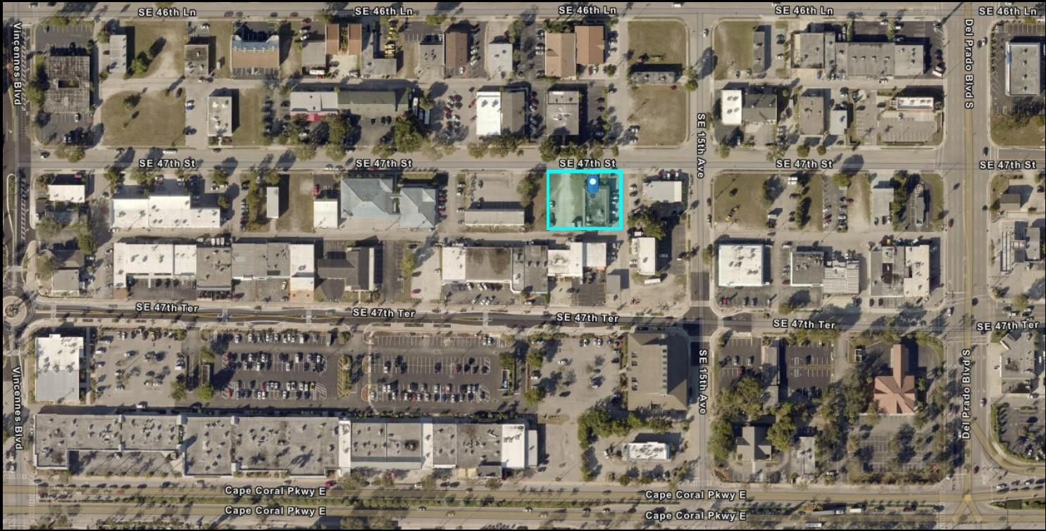 For Sale - Building & Land, 1416 SE 47th Street, Cape Coral, FL 33904