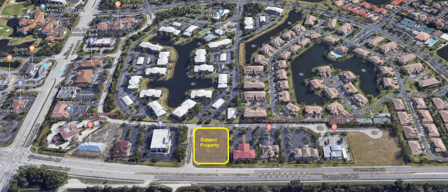 Vacant Land - 1.53± Acres (PENDING), 7990 Summerlin Lakes Drive, Fort Myers, FL 33907