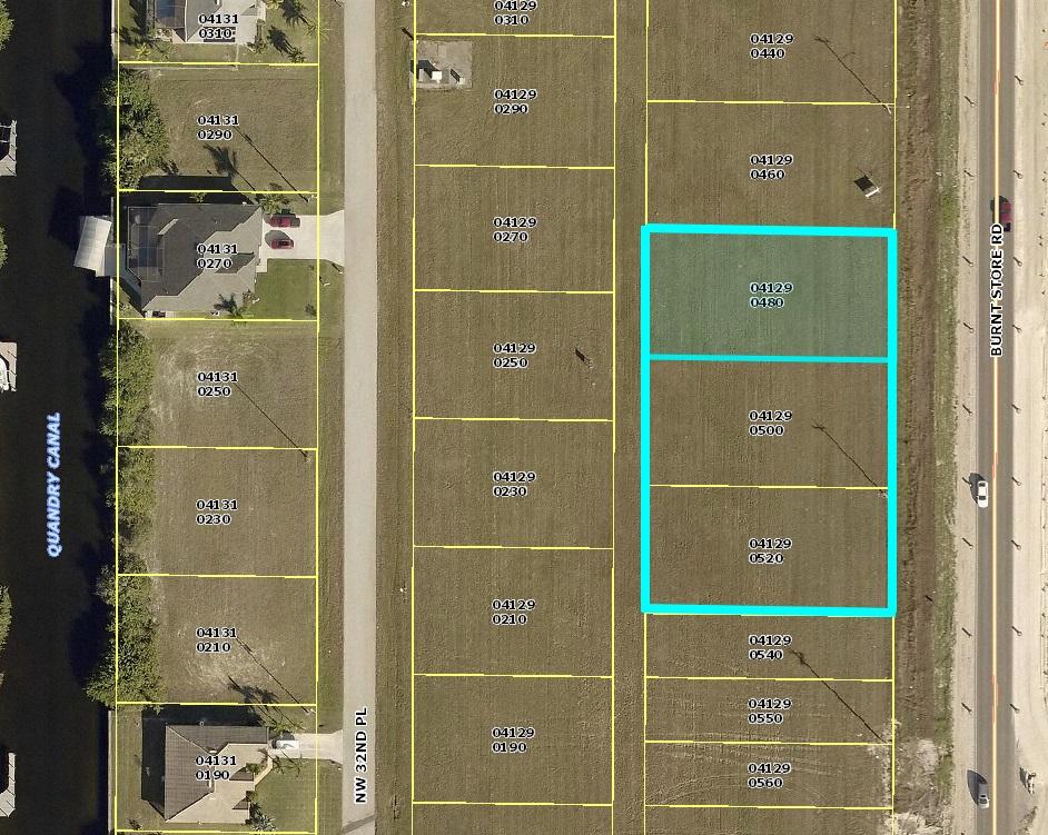 Commercial Vacant Land - Cape Coral, FL, 600 Burnt Store Road, Cape Coral, FL 33993