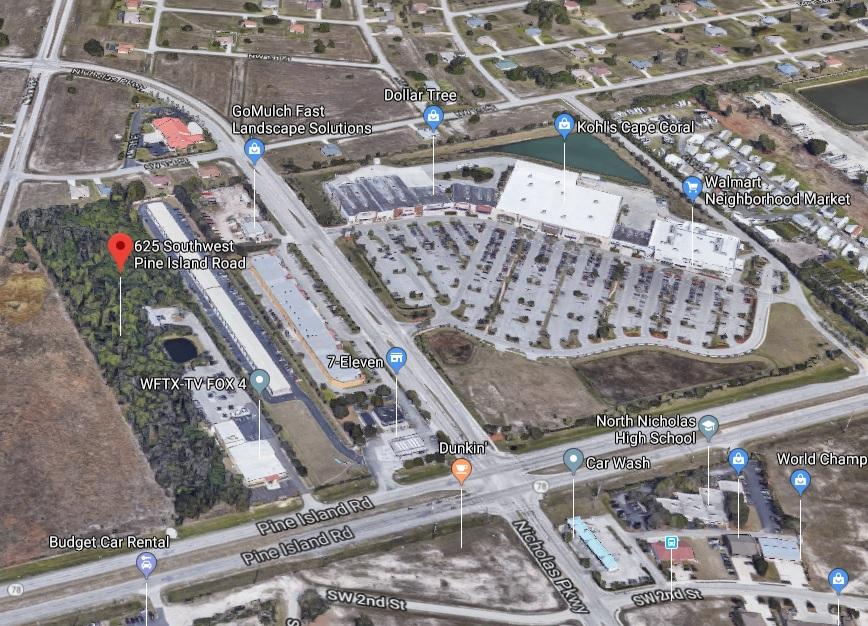 Vacant Land For Sale - 4.6± Acres, 625 SW Pine Island Road, Cape Coral, FL 33991