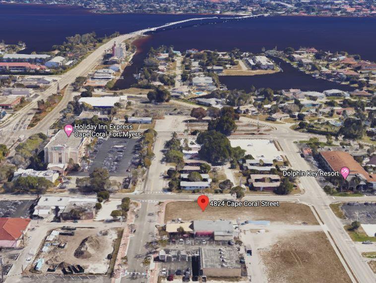 Vacant Commercial Land, 4824 Cape Coral Street, Cape Coral, FL 33904