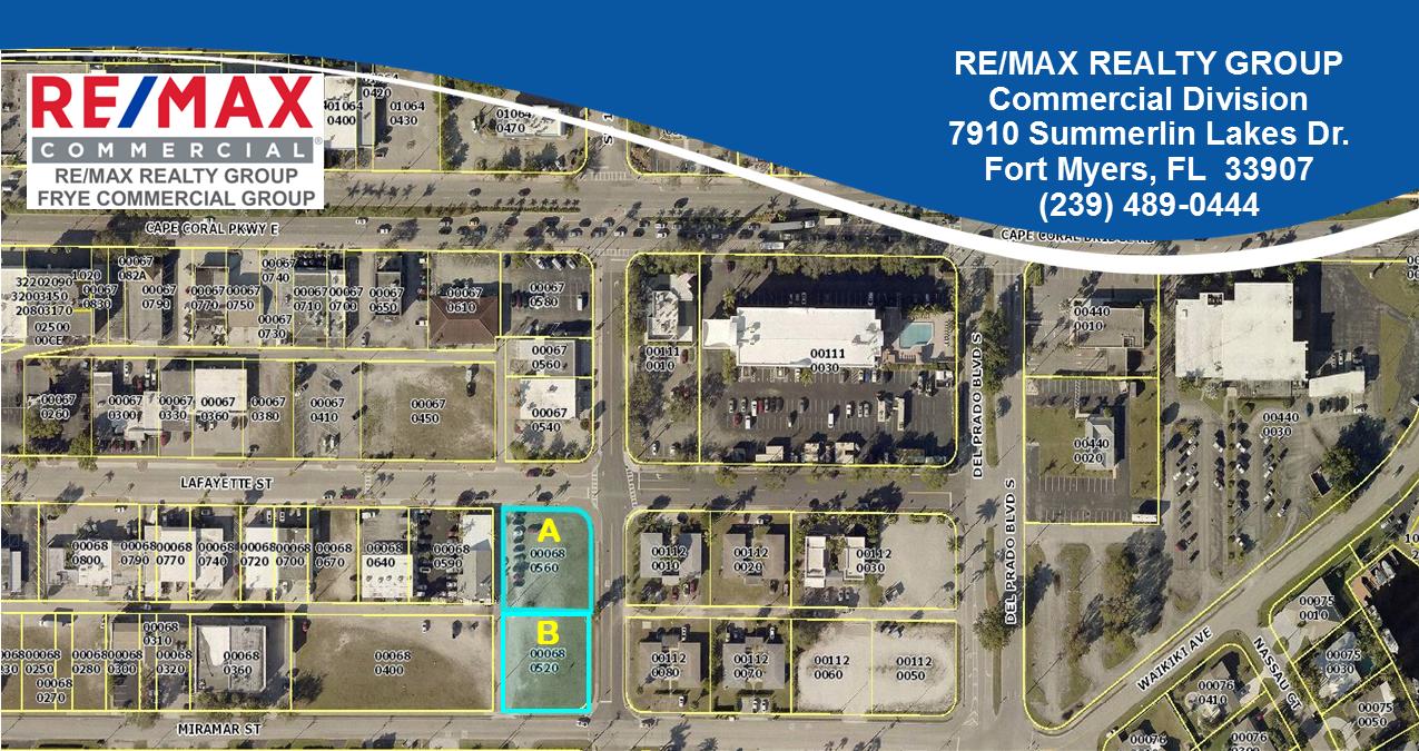 Vacant Commercial Land, 4824 Cape Coral Street, Cape Coral, FL 33904