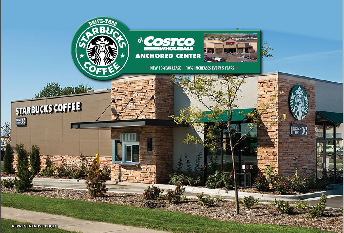 Starbucks Drive Thru For Sale On 29285 Central Avenue Realnex Com