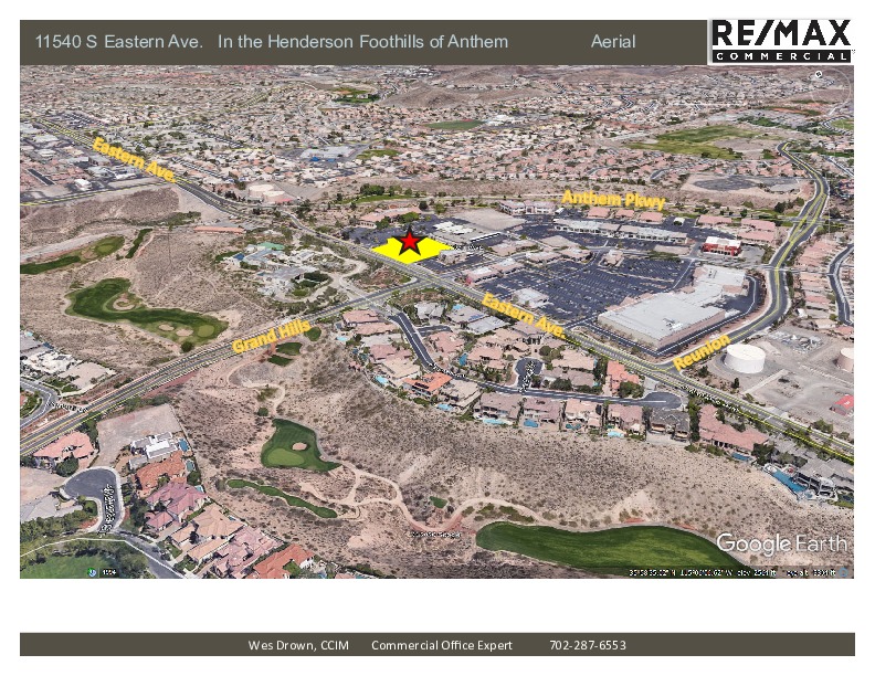 MG Lease includes POWER/HVAC, 11540 S Eastern Ave., Henderson, NV 89052