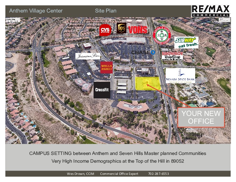 MG Lease includes POWER/HVAC, 11540 S Eastern Ave., Henderson, NV 89052