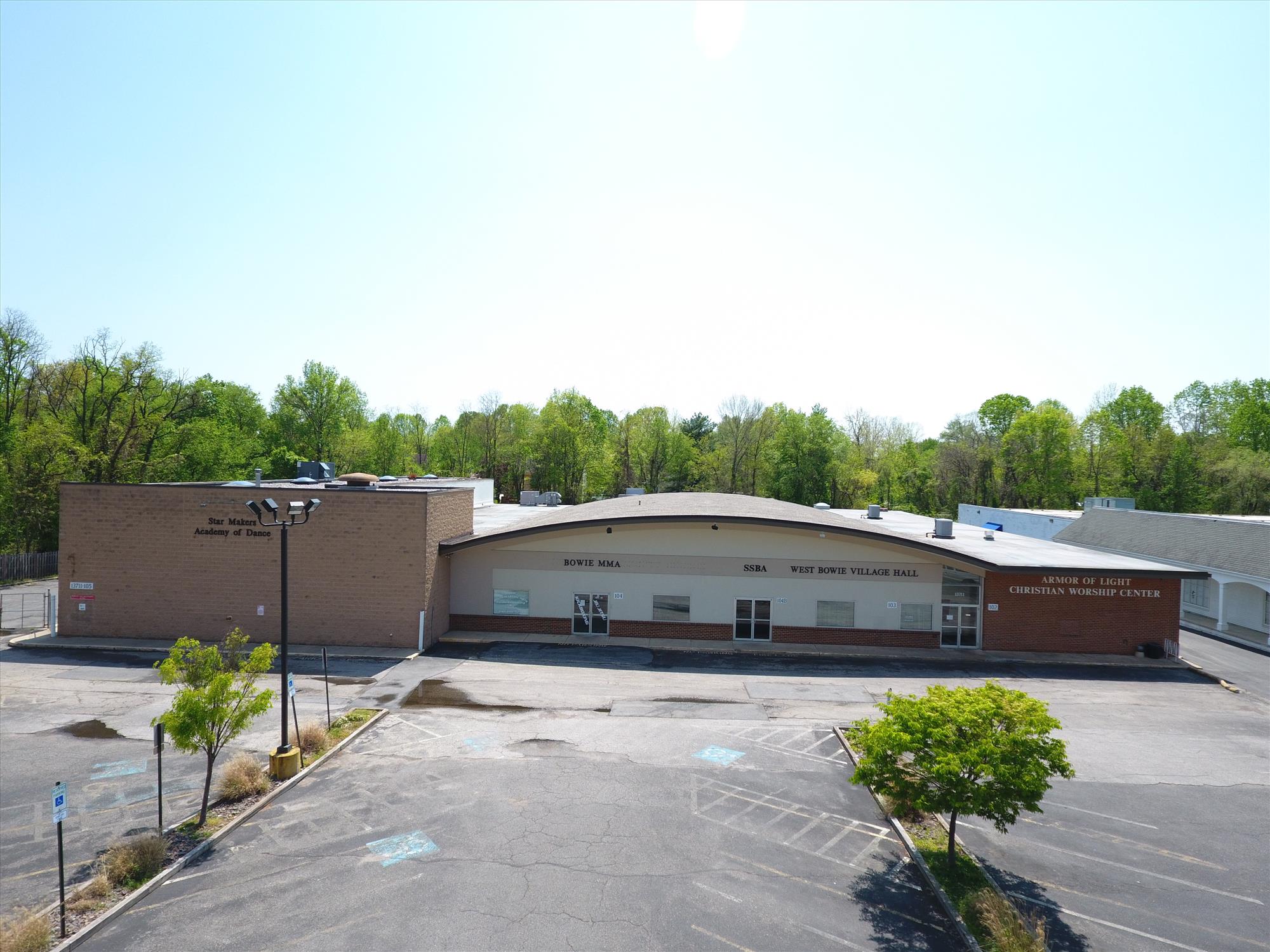 West Bowie Village Center FOR SALE on 13711 Old Annapolis Road,