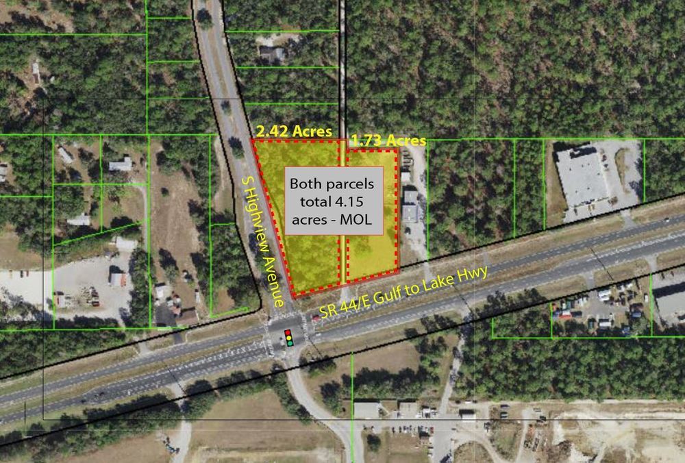 2.42 to 4.15 Acres, Lecanto, FL