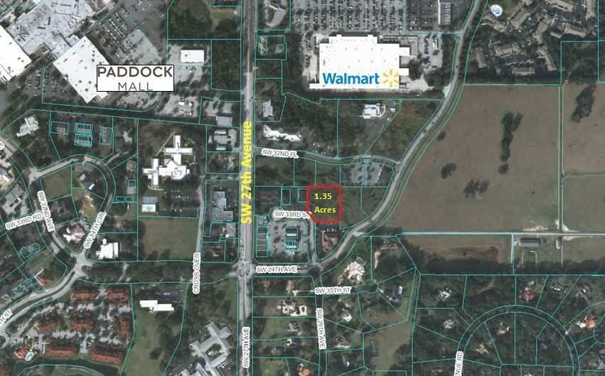 1.35 Acres SW 33rd Street