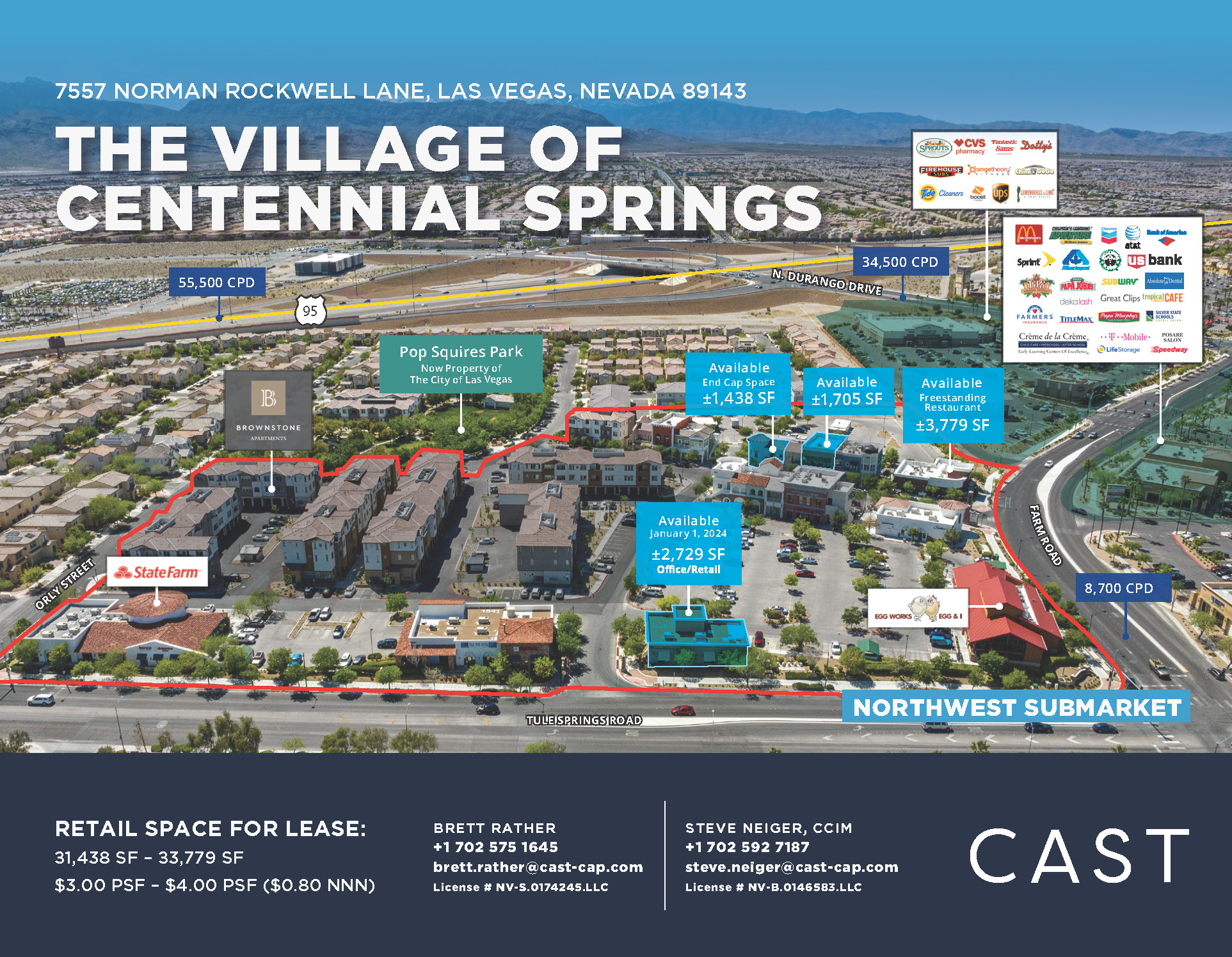 The Village at Centennial Springs