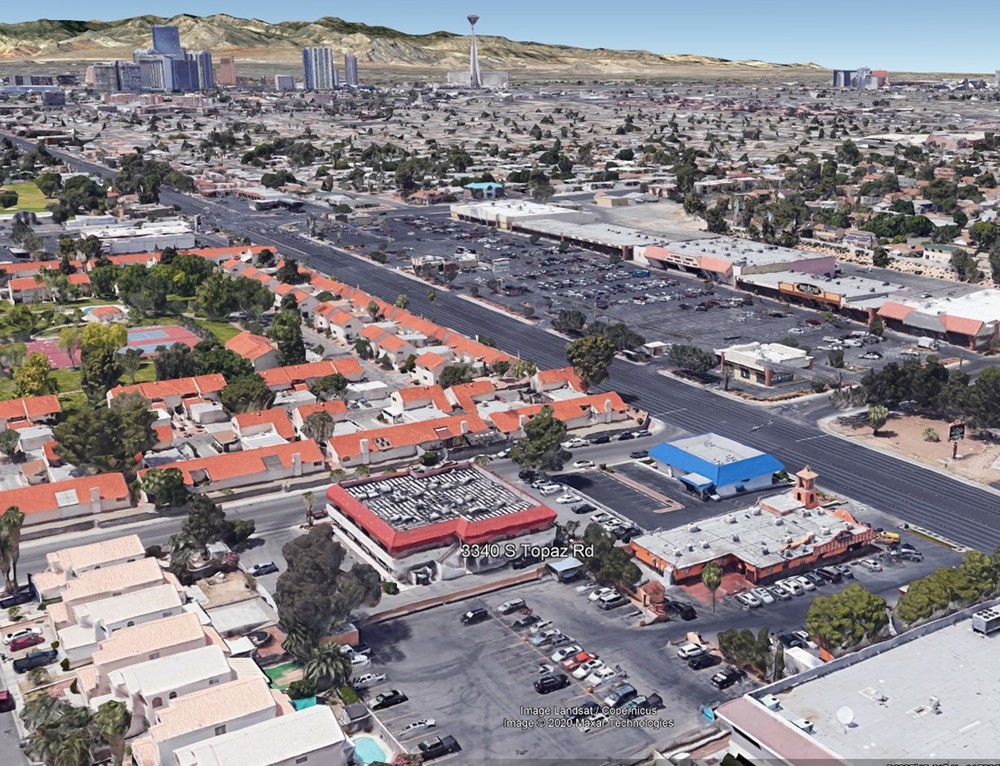 2625 E Desert Inn AND 3340 Topaz-Retirement Sale-$105/PSF, 2625 E Desert Inn, Las Vegas, NV 89121