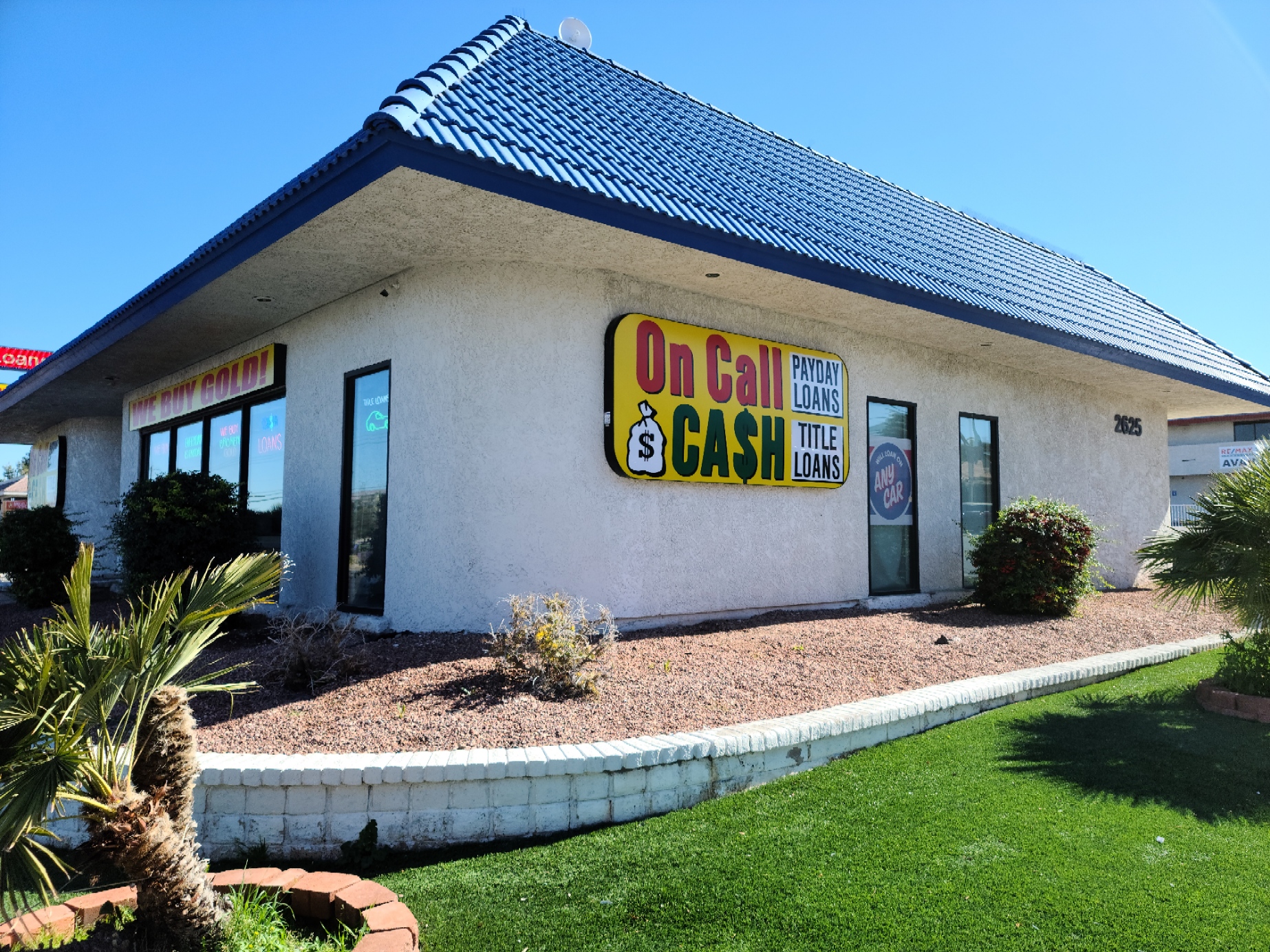 2625 E Desert Inn AND 3340 Topaz-Retirement Sale-$105/PSF, 2625 E Desert Inn, Las Vegas, NV 89121